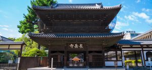 スマホ音声ガイド導入事例　～泉岳寺～